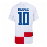 Fotballdrakt Herre Kroatia Luka Modric #10 Hjemmedrakt EM 2024 Kortermet